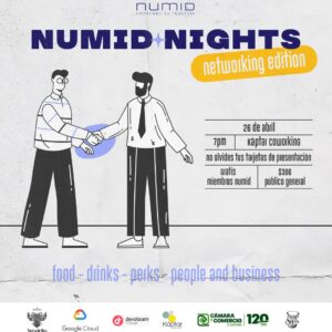 Numid Nights Networking Edition
